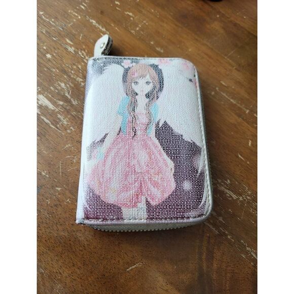 Vintage ANIME Wallet Imported - Picture 1 of 4